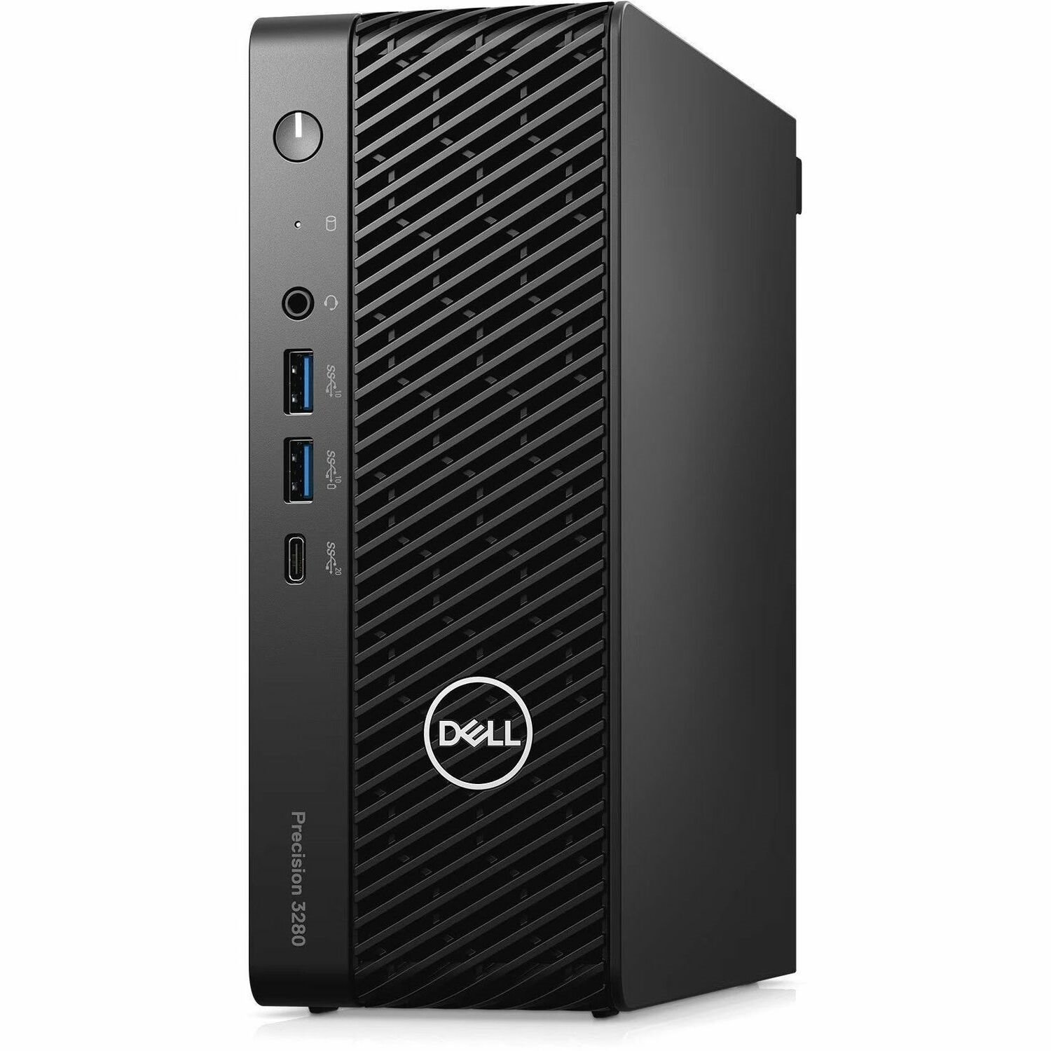 Dell Precision 3000 3280 Workstation - Intel Core i5 14th Gen i5-14500 - vPro Technology - 16 GB - 512 GB SSD - Compact - Black