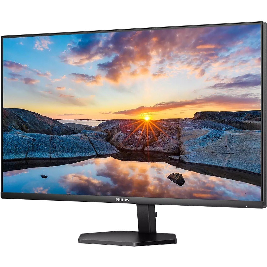 Philips 32E1N3600LA 32" Class WQHD LCD Monitor - 16:9 - Textured Black