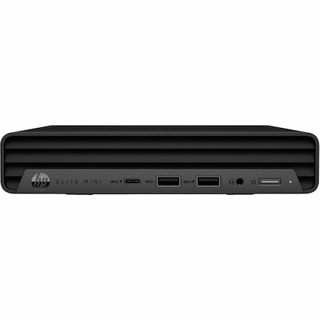 HP Elite Mini 800 G9 Desktop Computer - Intel Core i5 14th Gen i5-14500T - vPro Technology - 16 GB - 512 GB SSD - Desktop Mini