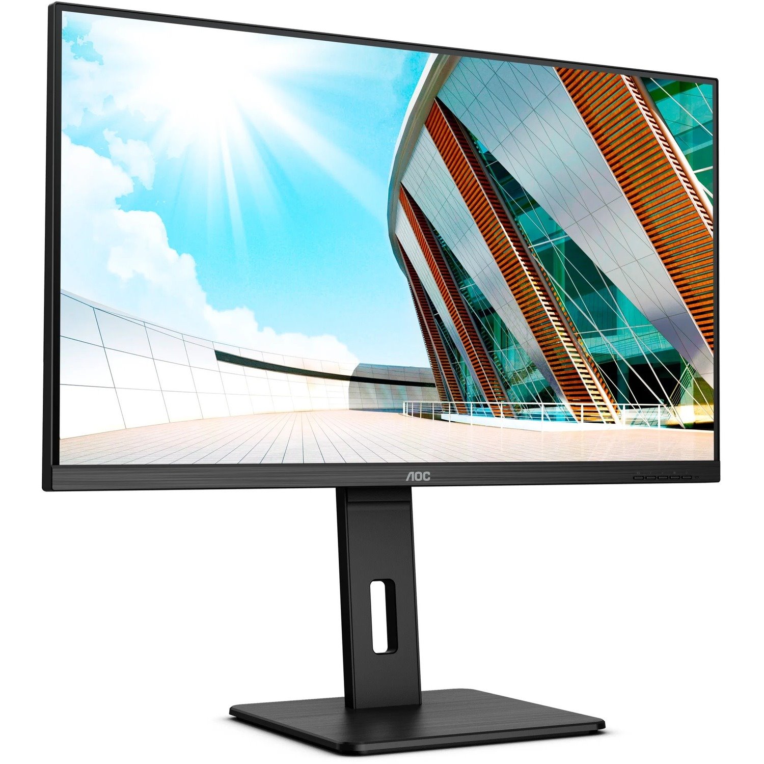 AOC Pro-line U32P2 32" Class 4K UHD LCD Monitor - 16:9 - Black