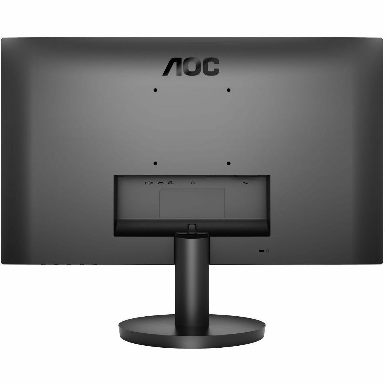 AOC 24B3CA3 24" Class Full HD LCD Monitor - 16:9 - Black