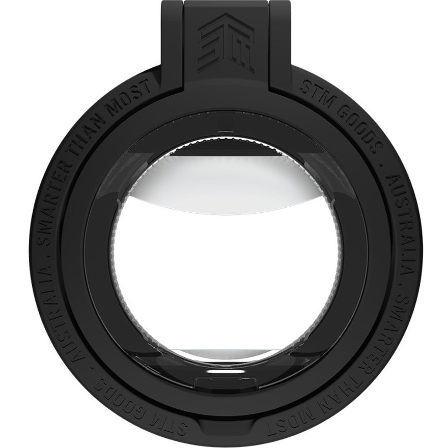 STM MAGLOOP - IPHONE FINGER LOOP AND BOTTLE OPENER - BLACK
