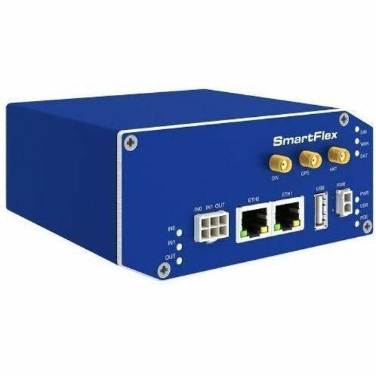 Advantech SmartFlex SR308 2 SIM Cellular, Ethernet Modem/Wireless Router
