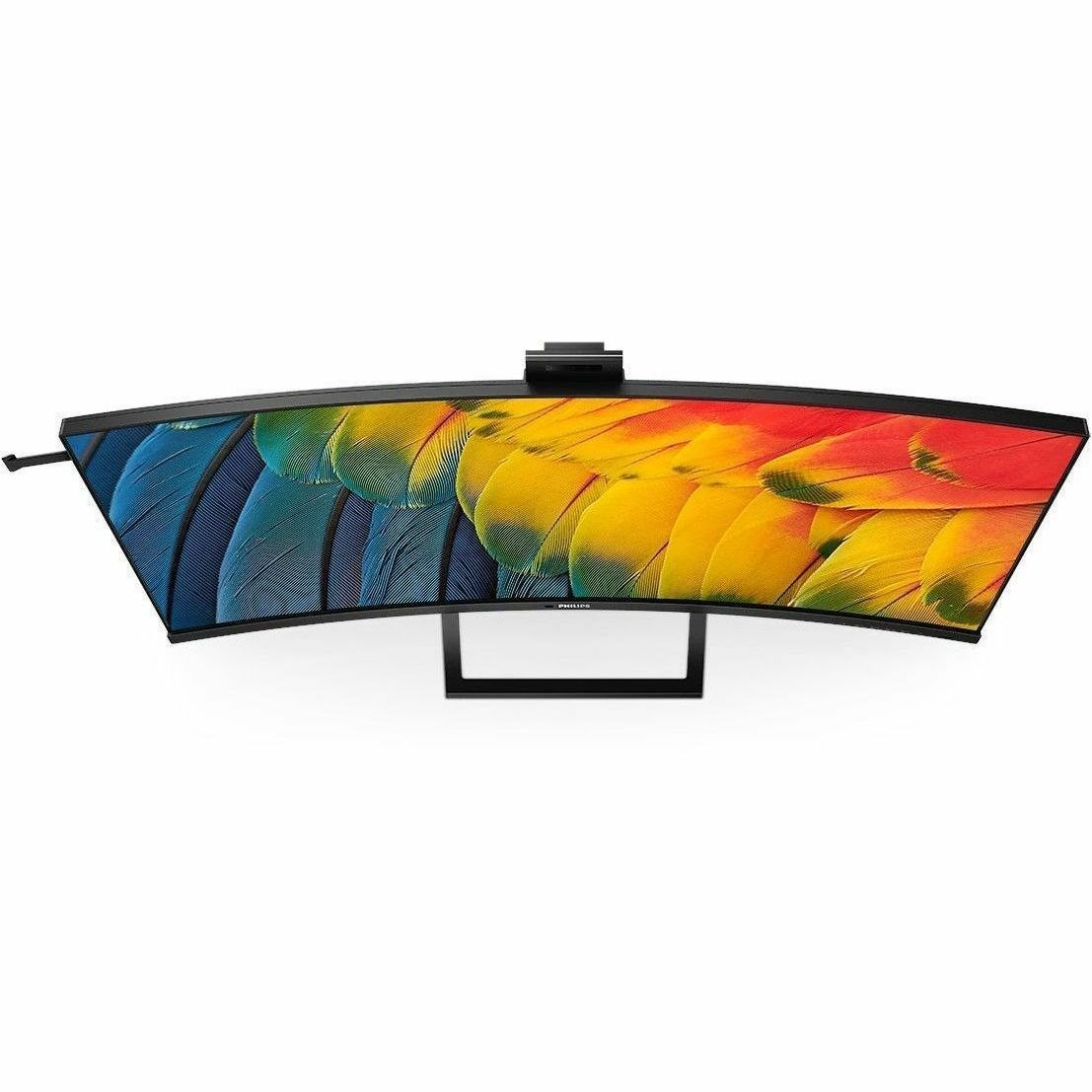 Philips Ultrawide 40B1U6903CH 40" Class Webcam 5K2K WUHD Curved Screen LED Monitor - 21:9 - Textured Black
