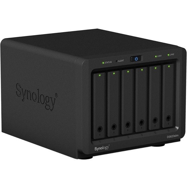 Synology DiskStation DS620slim SAN/NAS Storage System