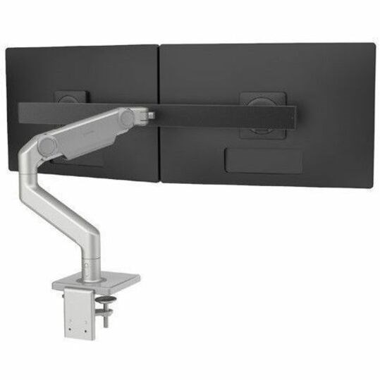 Humanscale M/Flex M8.1 Mounting Arm for Monitor - Polished Aluminum, White