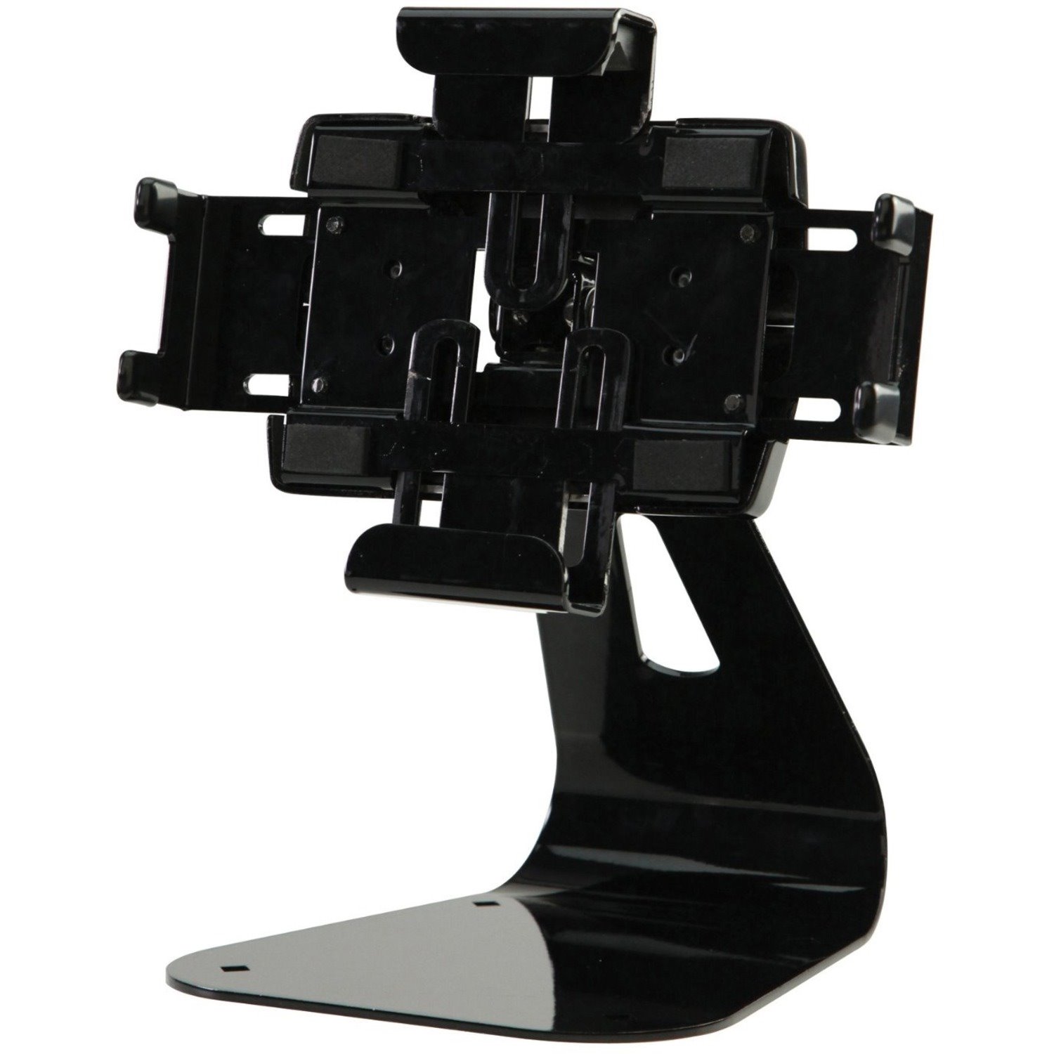 Peerless-AV&reg; Universal Desktop Tablet Mount (Black) For tablets 6.92-11.42" screen size