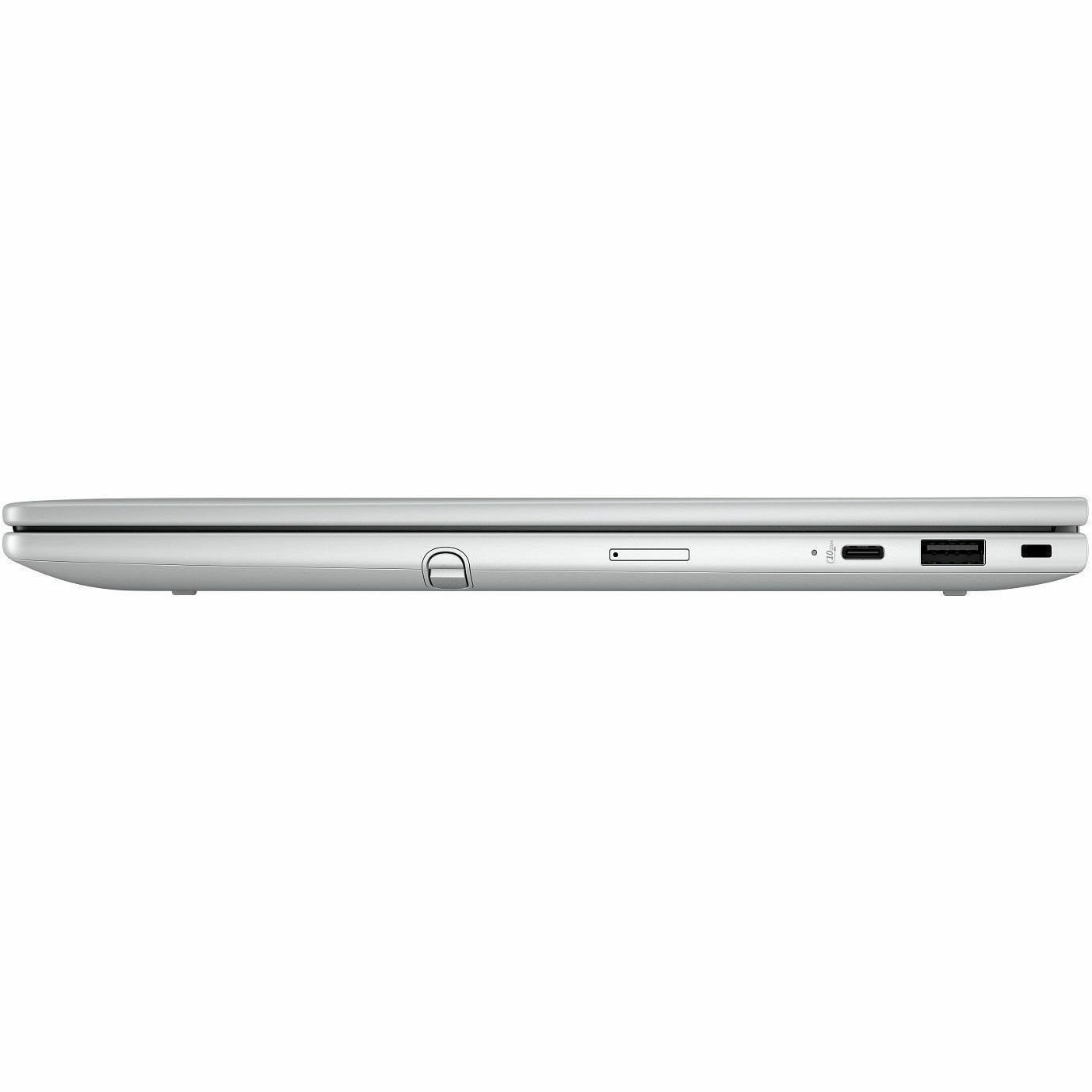 HP EliteBook 8 Flip G1i 33,8 cm (13,3") Touchscreen Converteerbaar 2-in-1 Notebook - WUXGA - Intel Core Ultra 7 255U - 16 GB - 512 GB SSD - Zilver