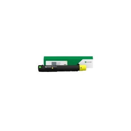 Lexmark Unison Original Laser Toner Cartridge - Yellow - 1 Each