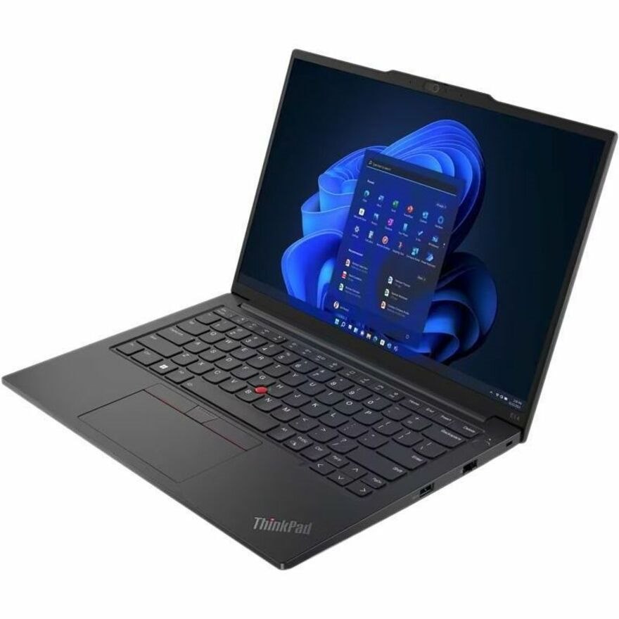 Lenovo ThinkPad E14 Gen 5 21JR001SUS 14" Notebook - WUXGA - AMD Ryzen 7 7730U - 16 GB - 512 GB SSD - English Keyboard - Graphite Black