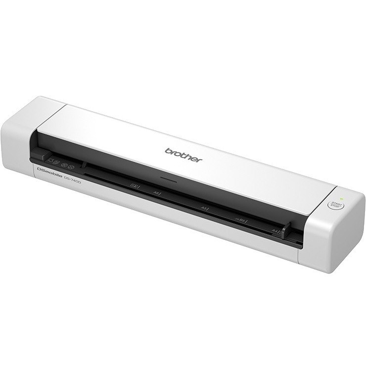 Brother DSMobile DS-740D Sheetfed Scanner - 600 dpi Optical