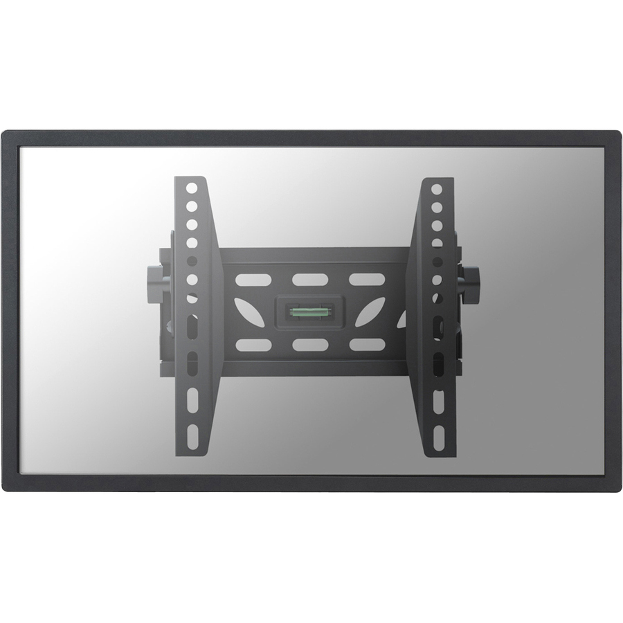 De LED-W220 is een kantelbare wandsteun voor flatscreen schermen t/m 40" (100 cm).