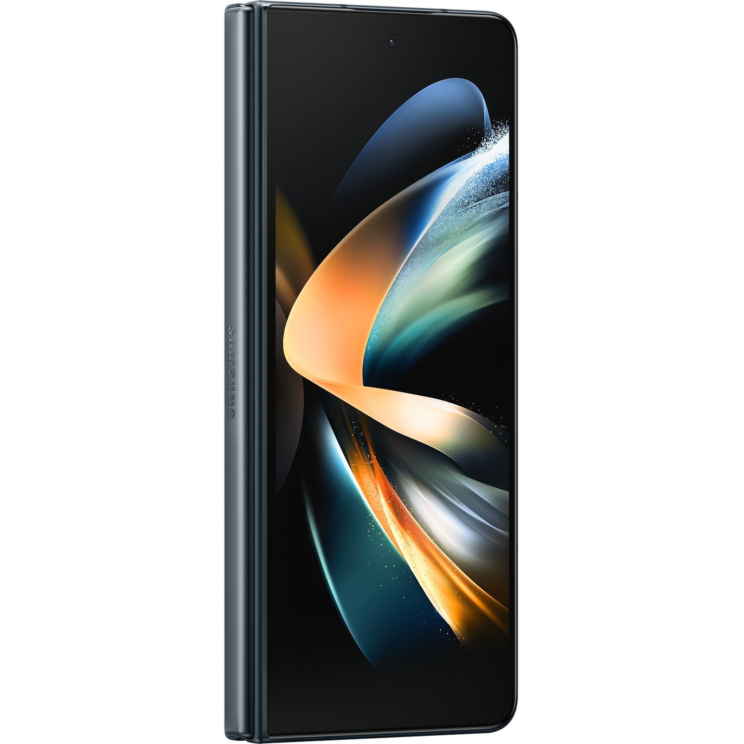 Samsung Galaxy Z Fold4 512 GB Smartphone - 7.6" Flexible Folding Screen Dynamic AMOLED QXGA+ 2176 x 1812 - Octa-core (Cortex X2Single-core (1 Core) 3.18 GHz + Cortex A710 Triple-core (3 Core) 2.70 GHz + Cortex A510 Quad-core (4 Core) 2 GHz - 12 GB RAM - Android 12 - 5G - Graygreen