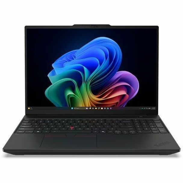 Lenovo ThinkPad T16 Gen 5 21WT004YAU 16" Copilot+ PC Notebook - WUXGA - Intel Core Ultra 7 365 - vPro Technology - 32 GB - 512 GB SSD - English (US) Keyboard - Smart Card Reader - Eclipse Black