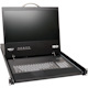 Eaton Tripp Lite Series NetCommander 16-Port Cat5 KVM over IP Switch - 19 in. LCD, 1 Remote + 1 Local User, 1U Rack-Mount, TAA
