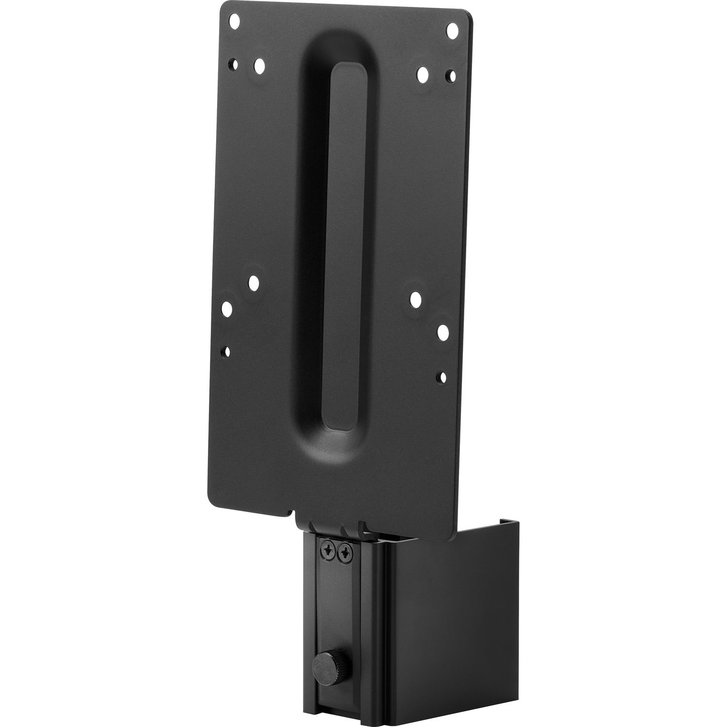 HP B250 Mounting Bracket for LCD Display, Thin Client, Mini PC - Black