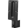 HP B250 Mounting Bracket for LCD Display, Thin Client, Mini PC - Black
