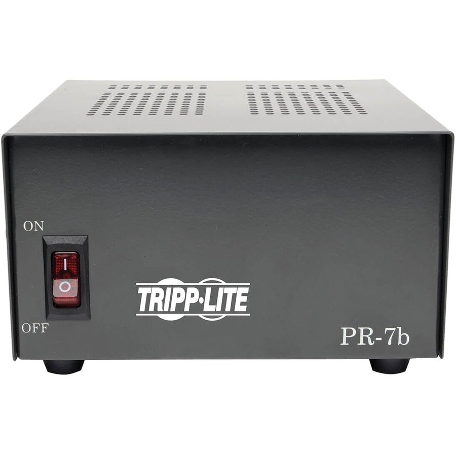 Tripp Lite by Eaton 7-Amp DC Power Supply, 13.8VDC, Precision Regulated AC-to-DC Conversion