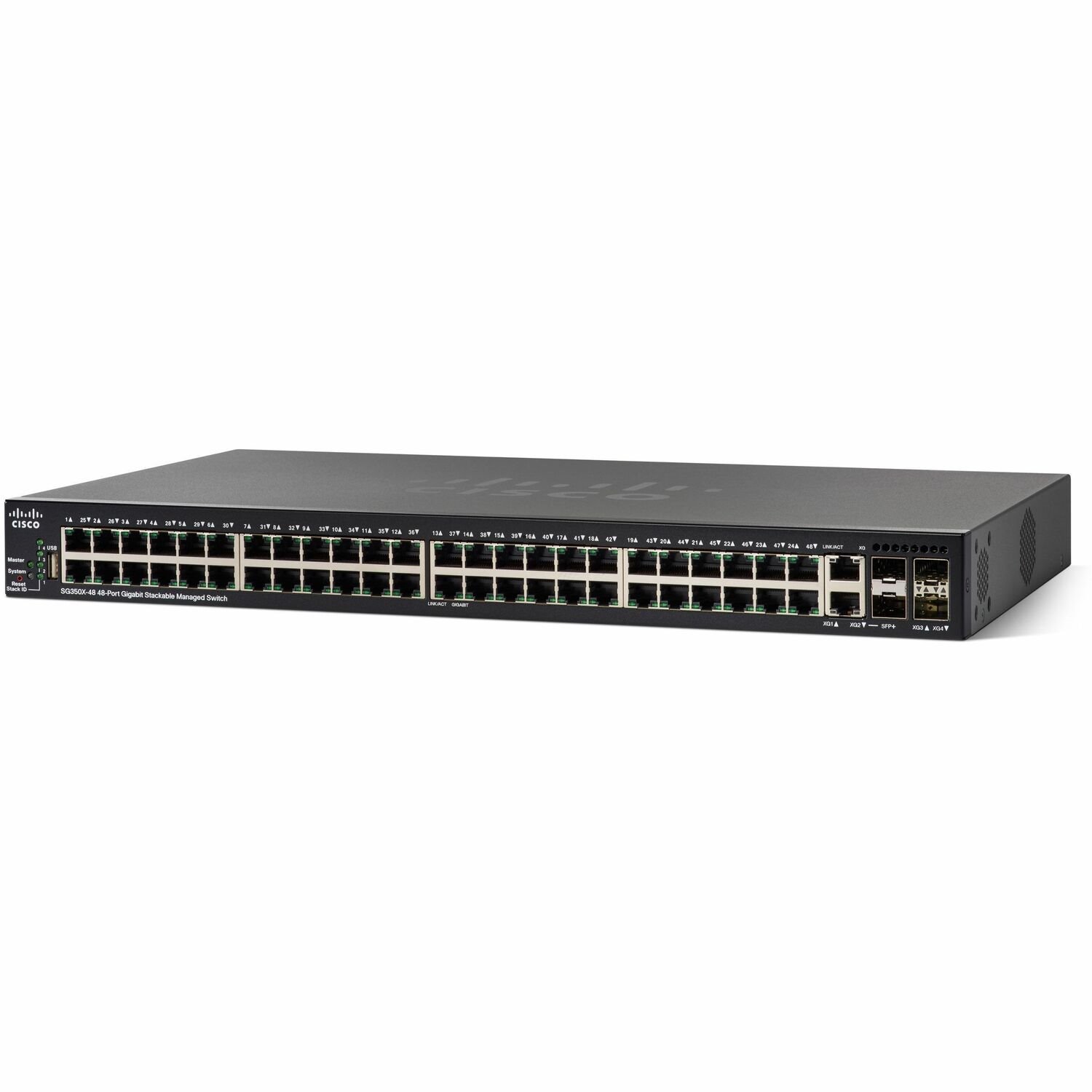 Cisco SG350X-48MP Ethernet Switch
