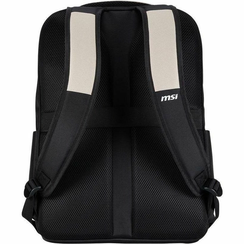 MSI Essential Carrying Case (Backpack) for 40.6 cm (16") Notebook - Black