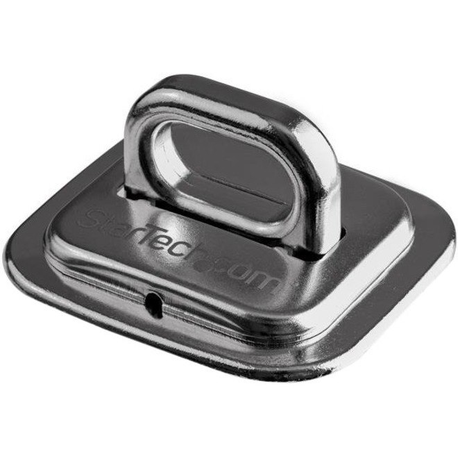 StarTech.com Anker voor kabelslot - zink legering - tafel verankering voor laptop beveiliging