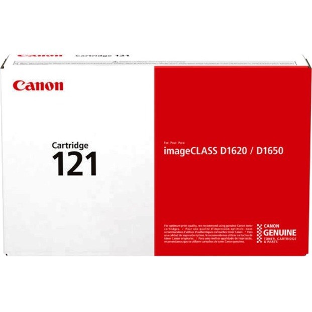 Canon 121 Original Laser Toner Cartridge - Black - 1 Pack