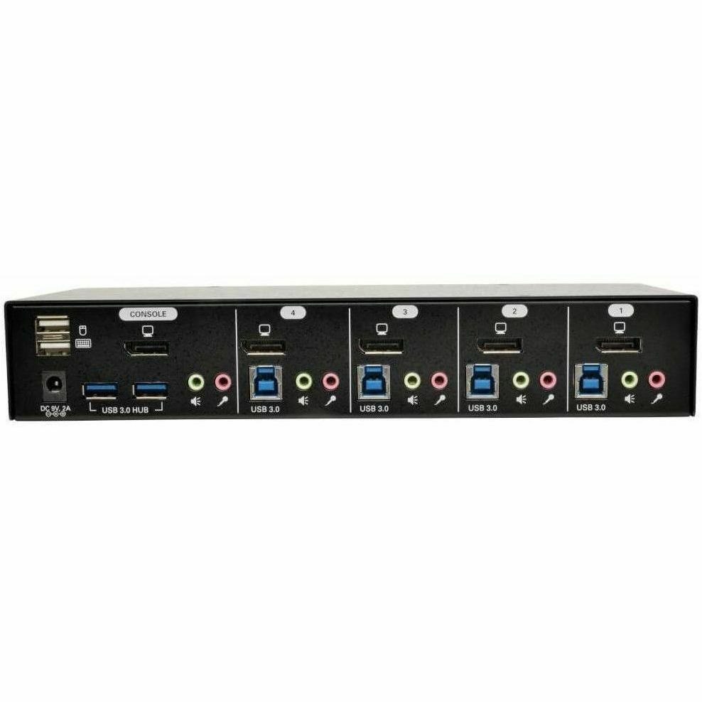 Tripp Lite series B004-DPUA4-K KVM Switchbox