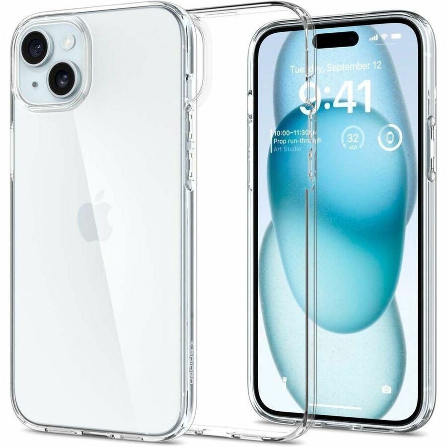 Spigen Ip15 Liquid Crystal C Clear