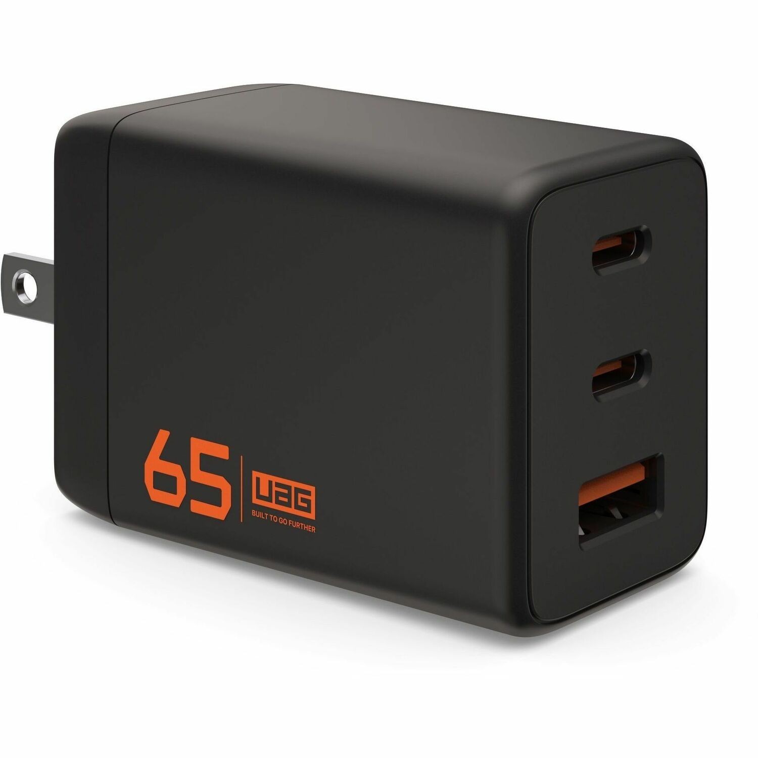 UAG SRGE (US) 65W 3 Port Wall Charger - Black