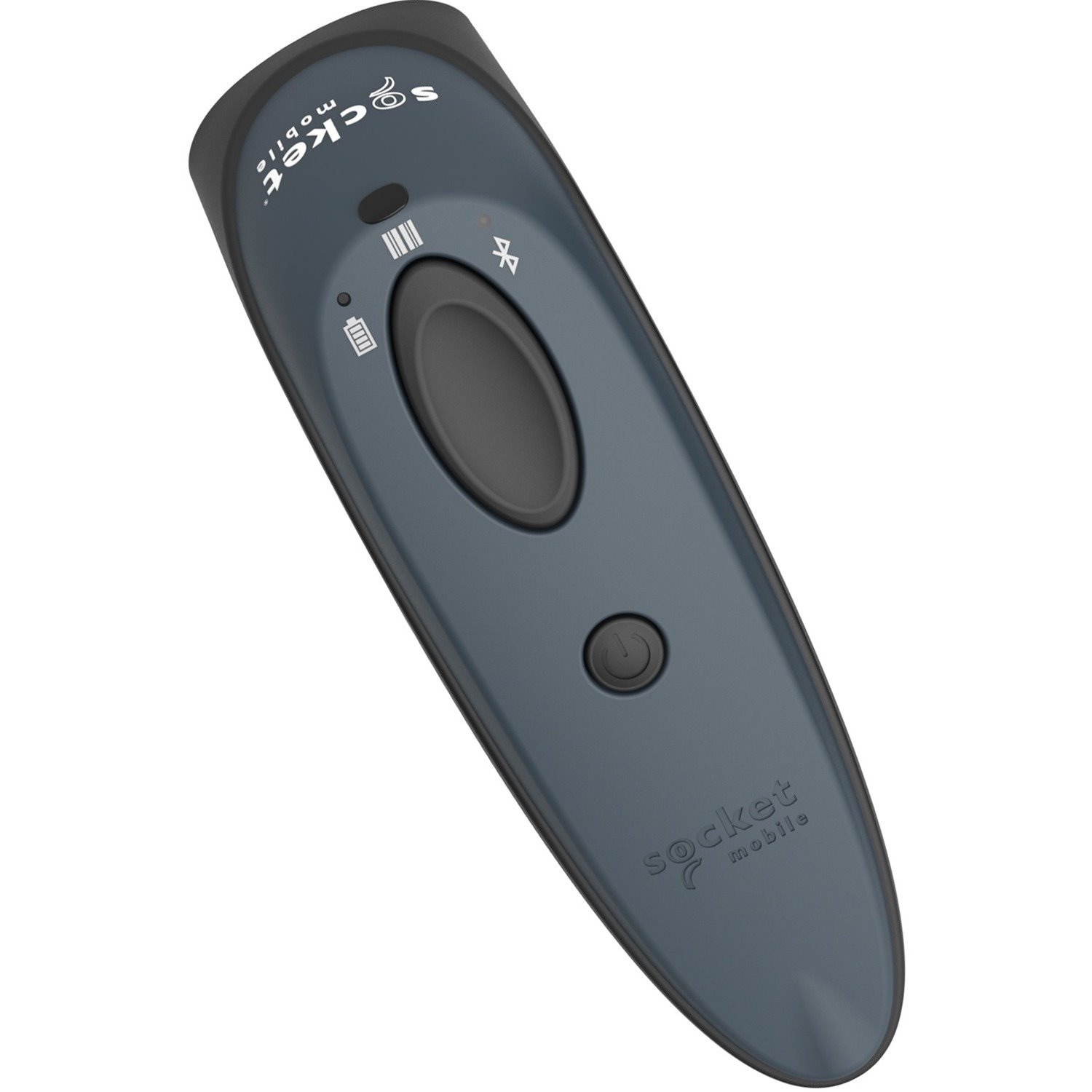 Socket Mobile DuraScan D740 Handheld Barcode Scanner - Wireless Connectivity - Utility Gray