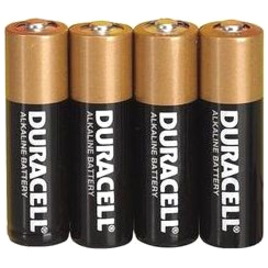 Duracell Battery - Alkaline - 4