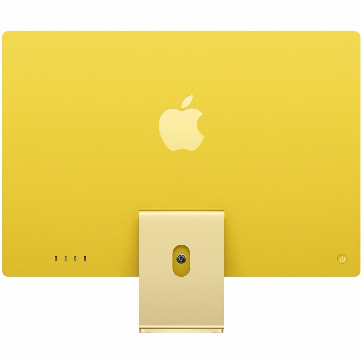 Apple iMac All-in-One Computer - Apple M4 4th Gen - 32 GB - 1 TB SSD - 61 cm (24") 4.5K - Desktop - Yellow
