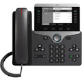 Cisco 8811 IP Phone - Corded - Wall Mountable - Black