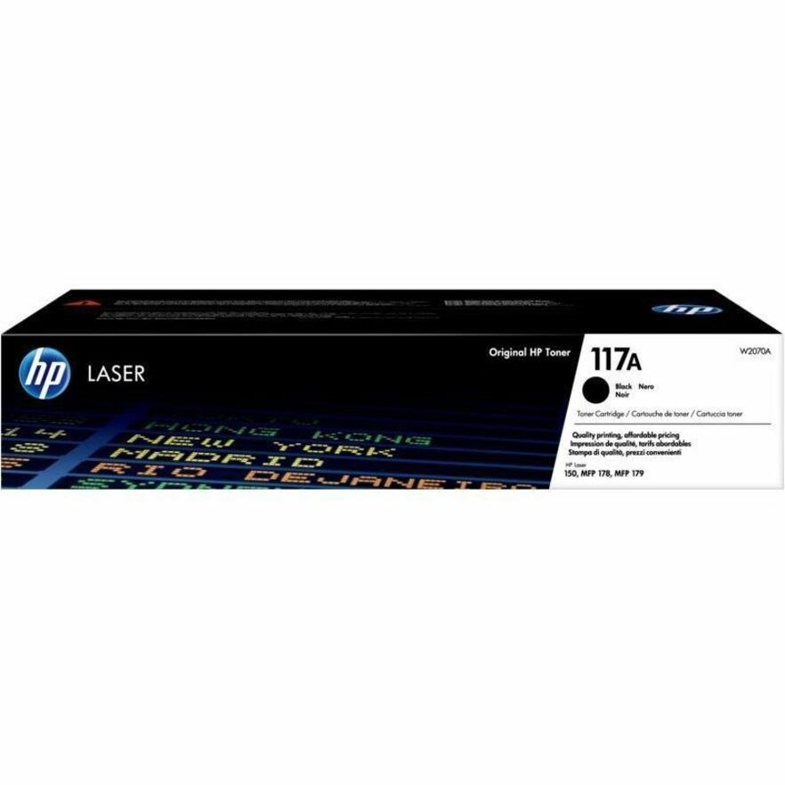 HP 117A Original Laser Toner Cartridge - Black Pack