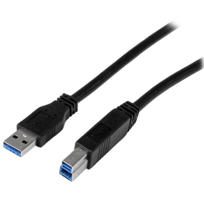 StarTech.com 1m (3ft) Certified SuperSpeed USB 3.0 (5Gbps) A to B Cable - M/M