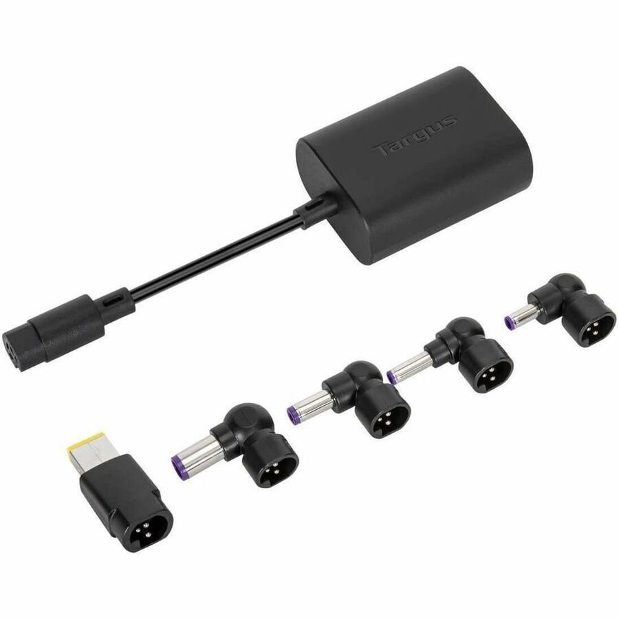 Targus - Netspanningsadapter - 90 Watt - 4.5 A (Trommel) - Zwart