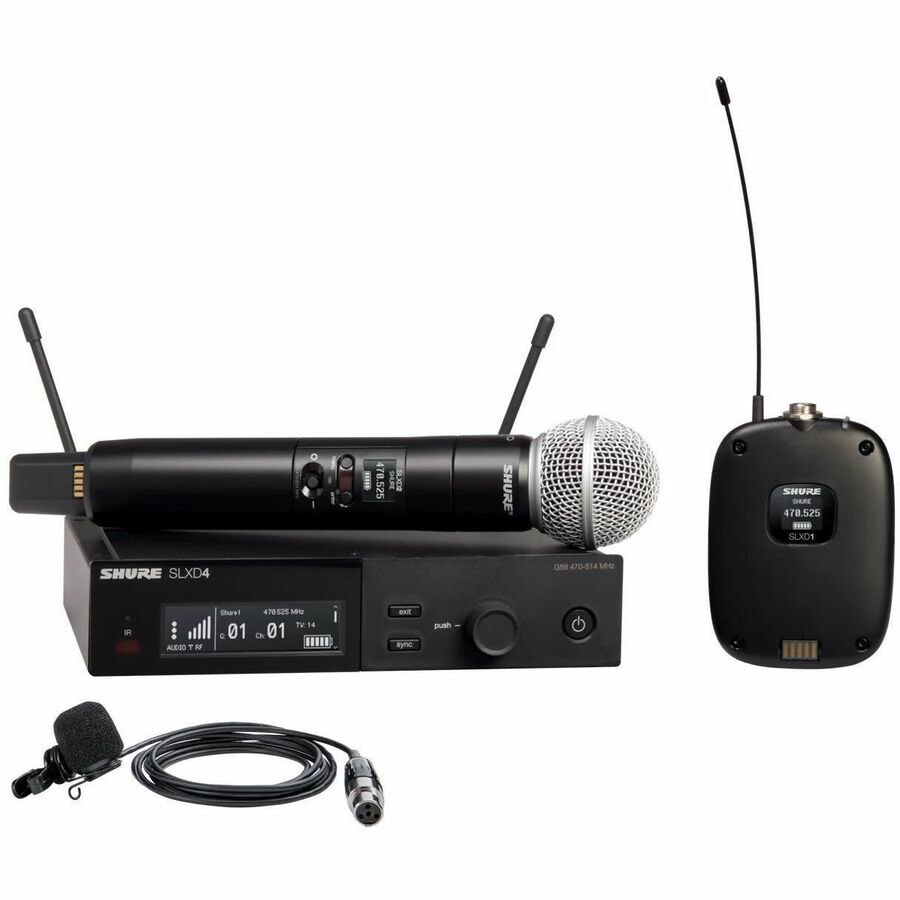 Shure Wireless Microphone System
