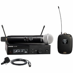 Shure Wireless Microphone System