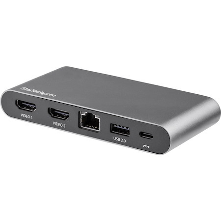StarTech.com USB 3.0 Type C Docking Station for Notebook, Monitor - 100 W