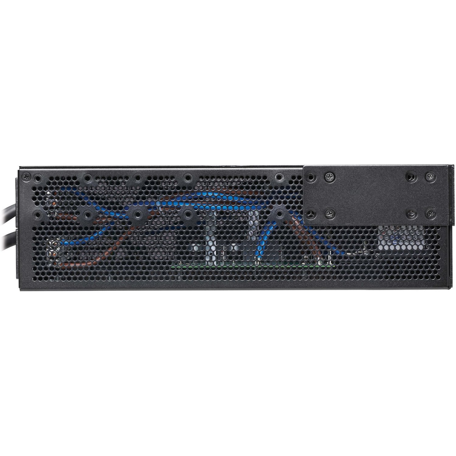 Eaton Tripp Lite Series 7.4kW 200-240V Single-Phase ATS/Monitored PDU - 16 C13 & 2 C19 Outlets, Dual IEC 309 32A Blue Inputs, 3 m Cords, 2U, TAA