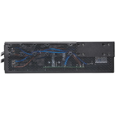 Eaton Tripp Lite Series 7.4kW 200-240V Single-Phase ATS/Monitored PDU - 16 C13 & 2 C19 Outlets, Dual IEC 309 32A Blue Inputs, 3 m Cords, 2U, TAA