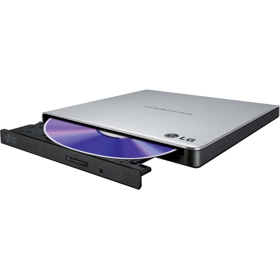 LG GP57ES40 DVD-Writer - External - Retail - Silver