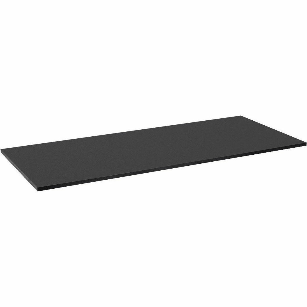 Monoprice Workstream BY Monoprice Table Top For Sit-Stand Height Adjustable Desk_ 6FT Blac
