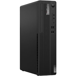 Lenovo ThinkCentre M70s Gen 3 11T8001CUS Desktop Computer - Intel Core i7 12th Gen i7-12700 - 16 GB - 512 GB SSD - Small Form Factor - Black