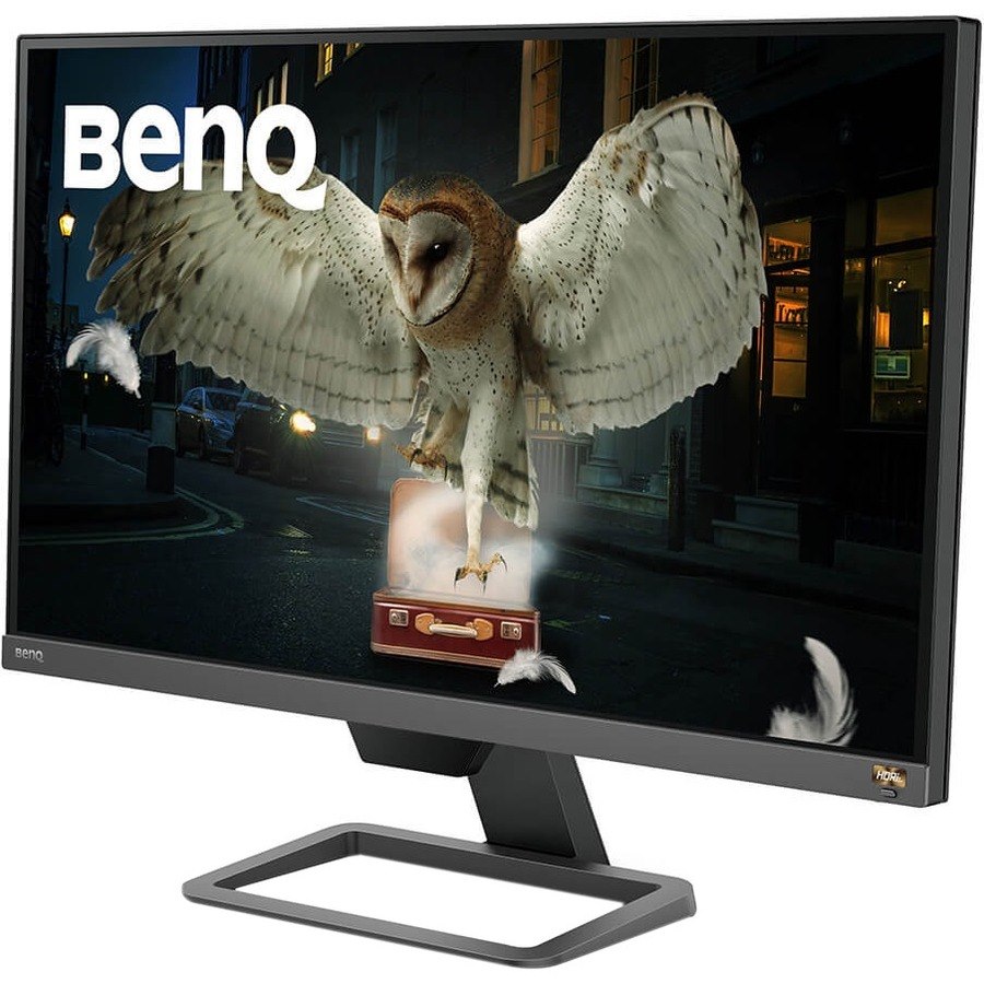 BenQ Entertainment EW2780Q 27" Class WQHD LCD Monitor - 16:9 - Metallic Gray, Metallic Black