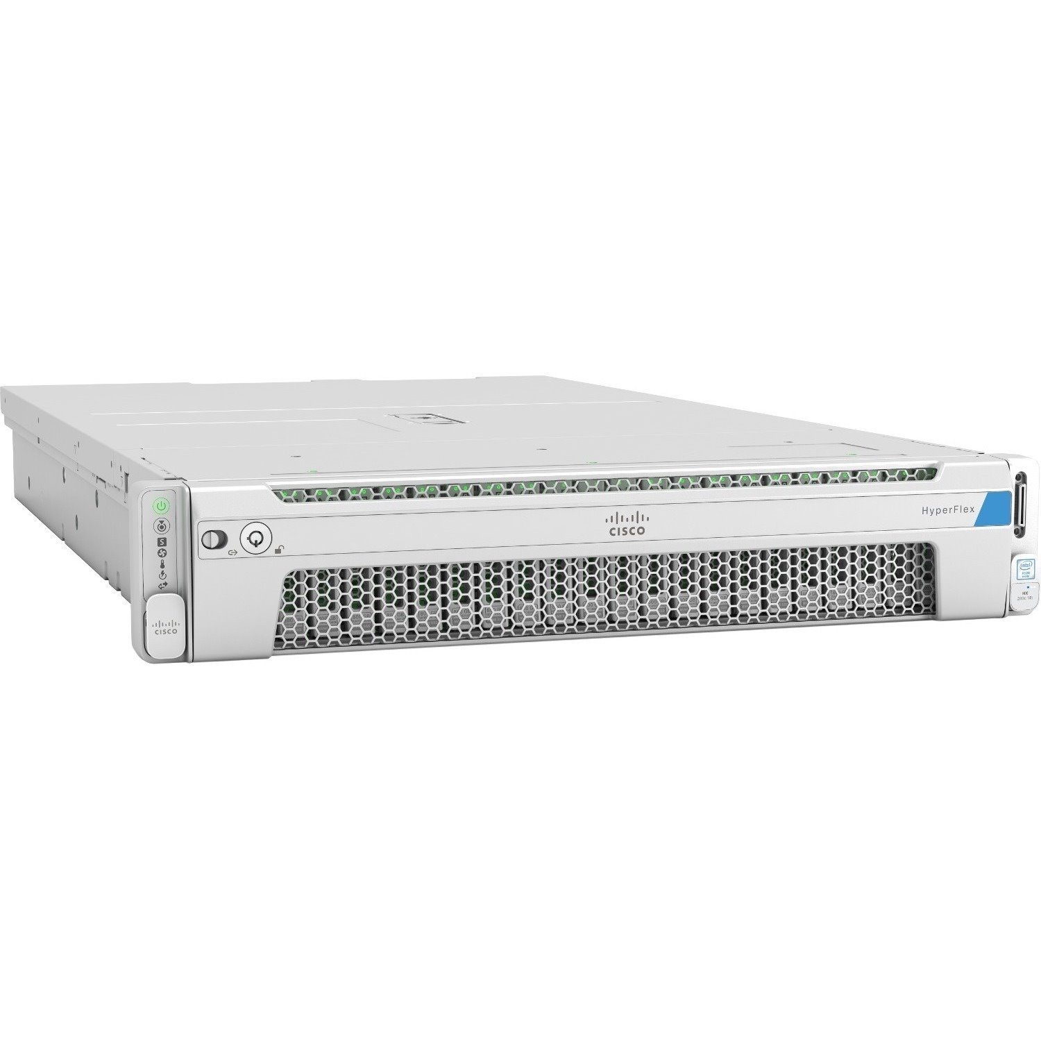 Cisco HyperFlex HX240c M5 2U Rack Server - 2 x Intel Xeon Gold 5220R 2.20 GHz - 240 GB SSD - 12Gb/s SAS, Serial ATA/600 Controller