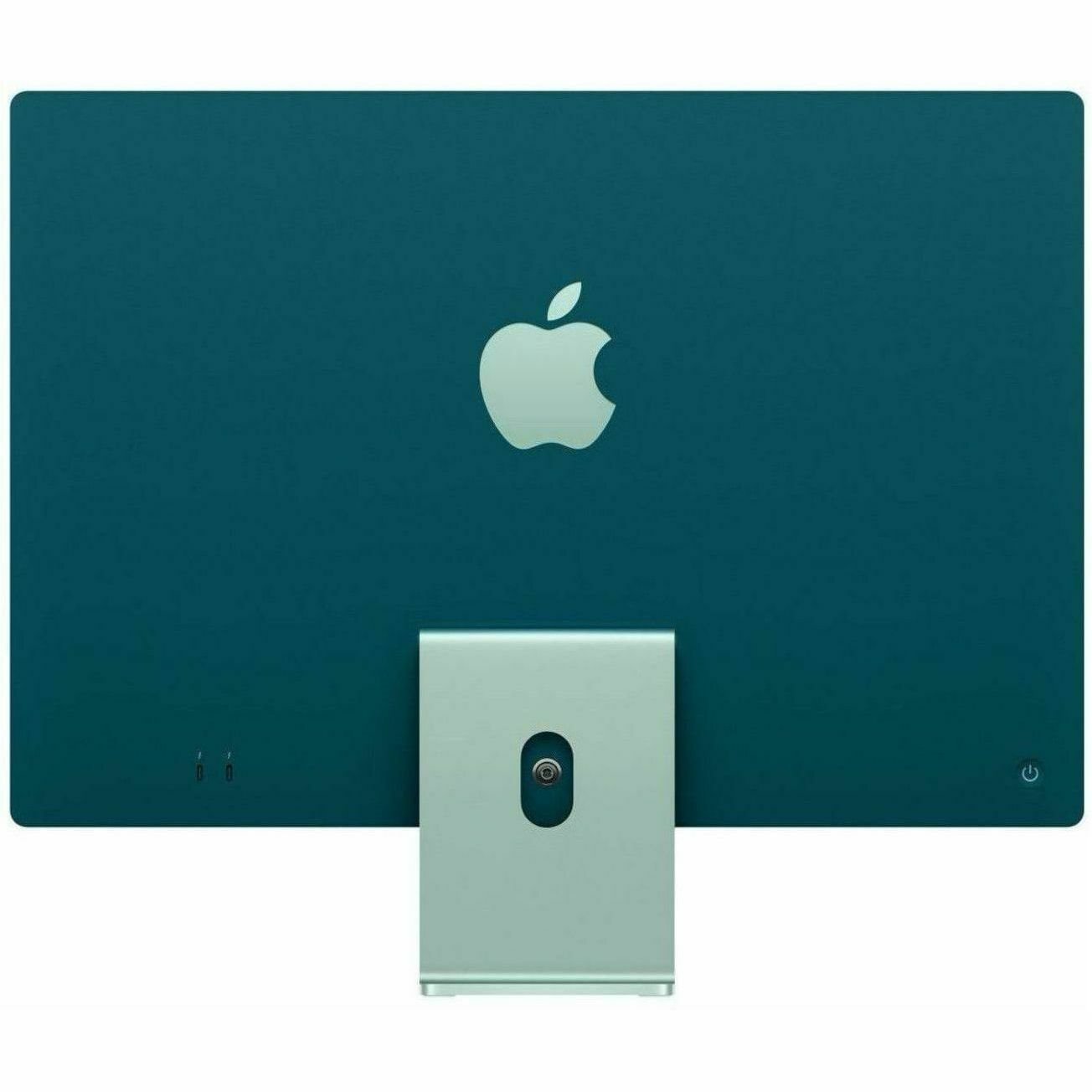 Apple iMac MQRA3X/A All-in-One Computer - Apple M3 Octa-core (8 Core) - 8 GB RAM - 256 GB SSD - 24" 4.5K 4480 x 2520 - Desktop - Green