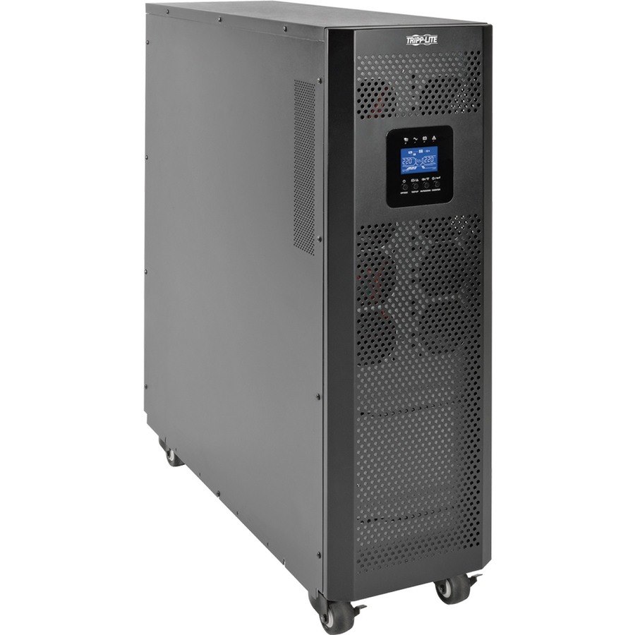 Tripp Lite by Eaton SmartOnline SVTX Series 3-Phase 380/400/415V 10kVA 9kW On-Line Double-Conversion UPS, Tower, Extended Run, SNMP Option