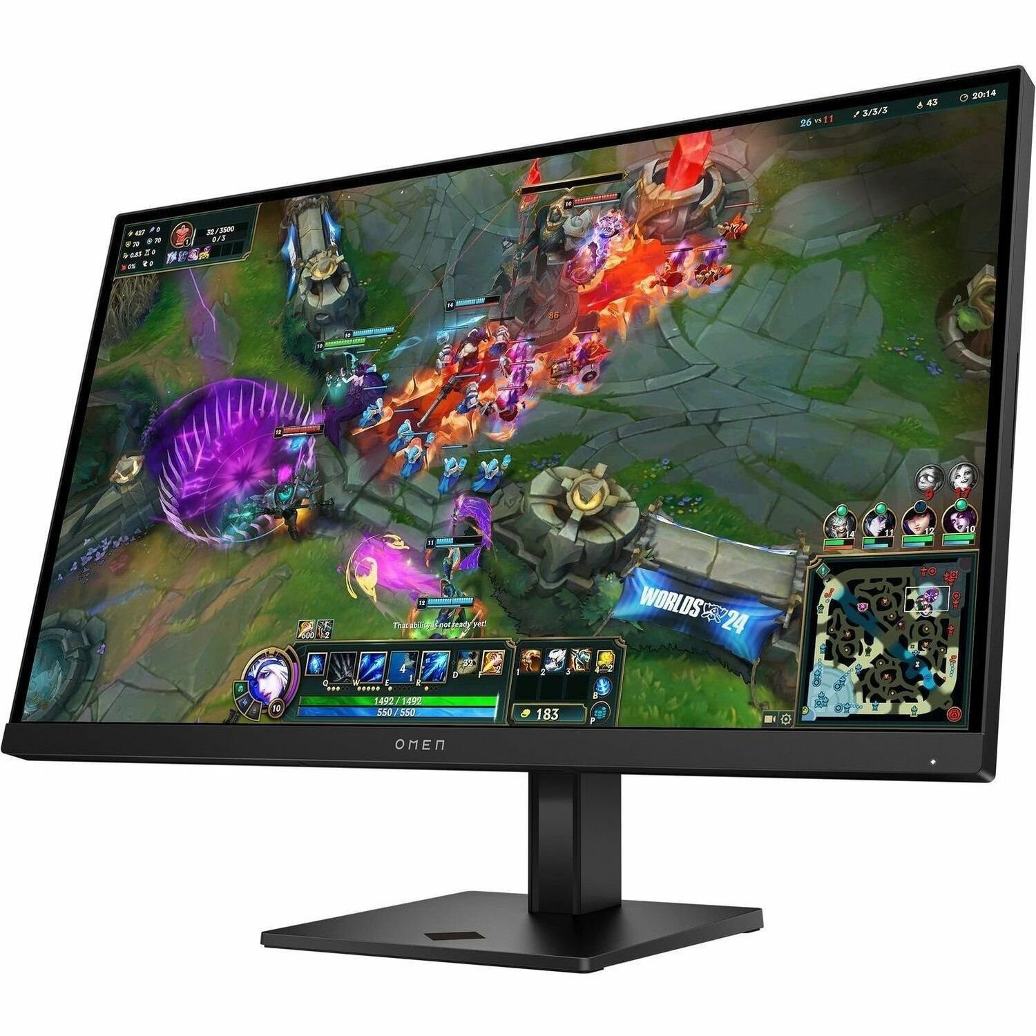 OMEN 27qs G2 27" Class WQHD Gaming LED Monitor - 16:9