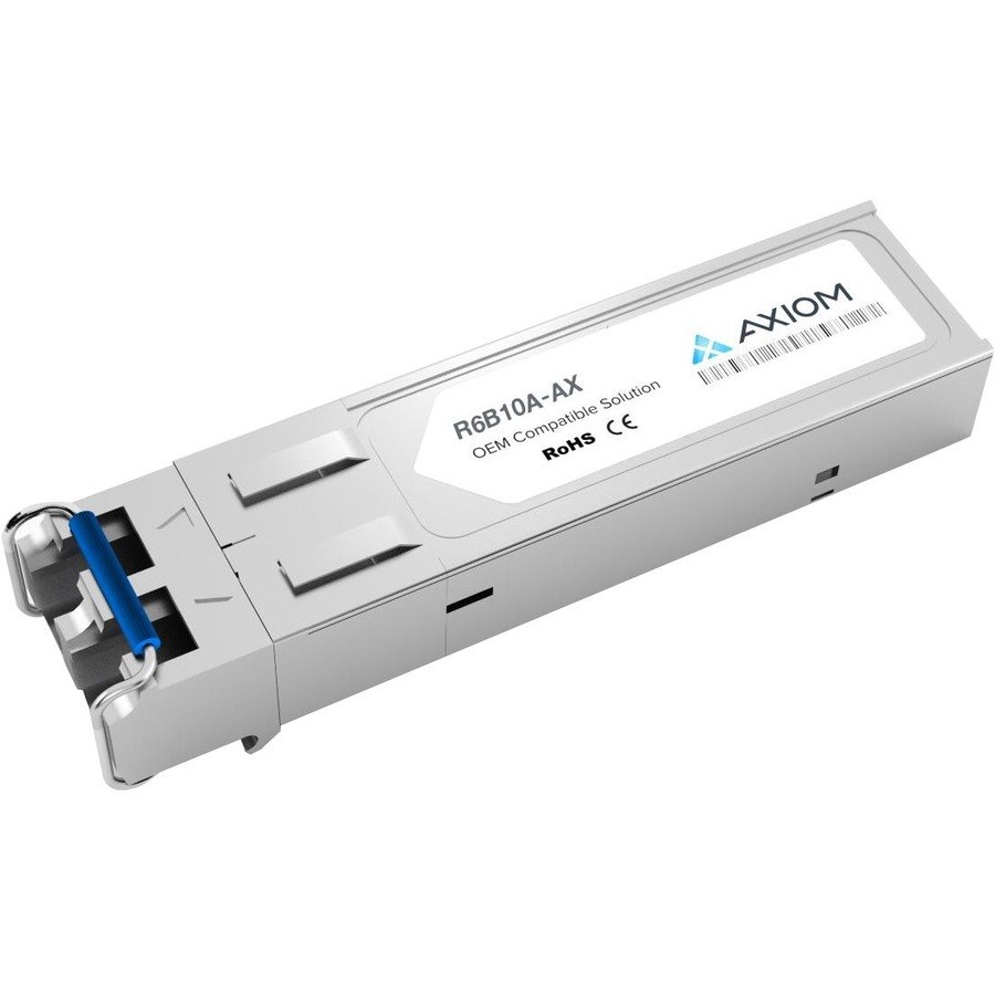 Axiom 16GBase-SW SFP+ Transceiver for HP - R6B10A